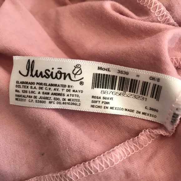 Ilusión Pink/White Top - Picture 8 of 8